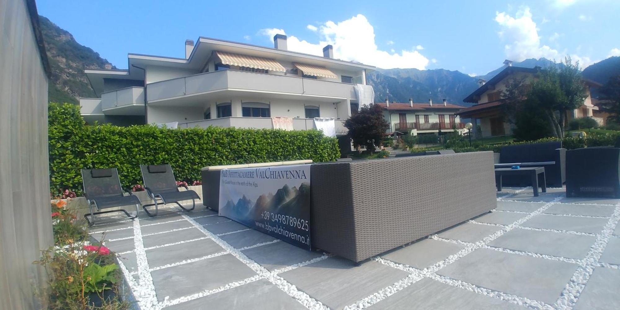 VALCHIAVENNA - B&B - Affittacamere - Guest House - Appartamenti - Case Vacanze - Home Holiday Esterno foto